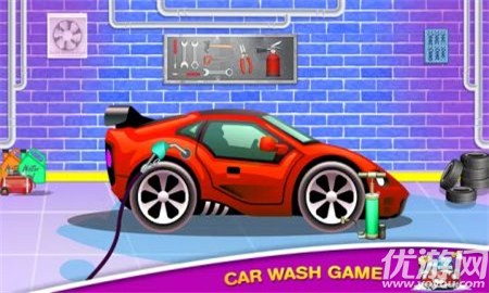 儿童洗车专业截图欣赏