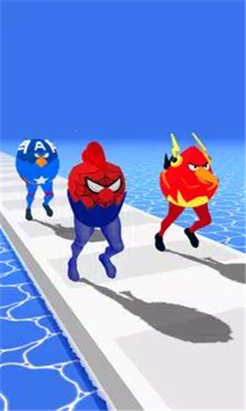 蛋跑者截图欣赏