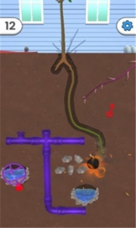 挖水生根截图欣赏