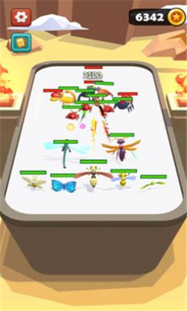 指尖合并截图欣赏