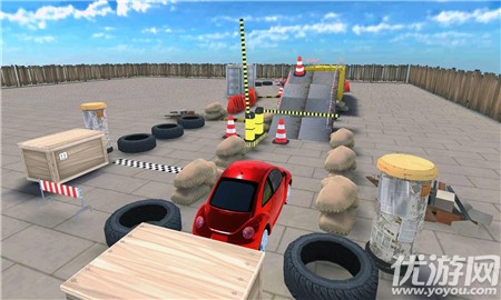 障碍物停车截图欣赏