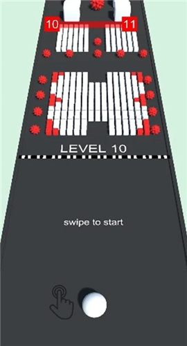 白球冲撞3D截图欣赏