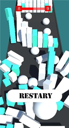 白球冲撞3D截图欣赏