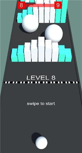 白球冲撞3D截图欣赏