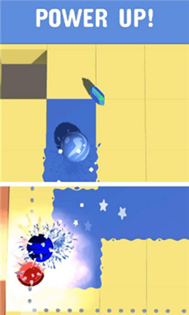 飞溅油漆截图欣赏