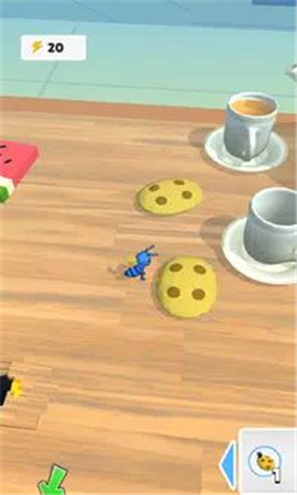 蚂蚁群截图欣赏