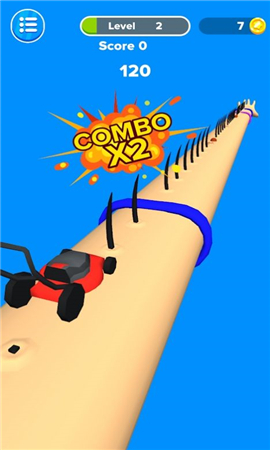 刮手毛截图欣赏