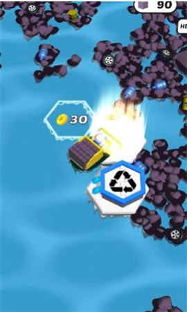 海洋清洁队截图欣赏