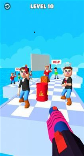 跑射击跑截图欣赏