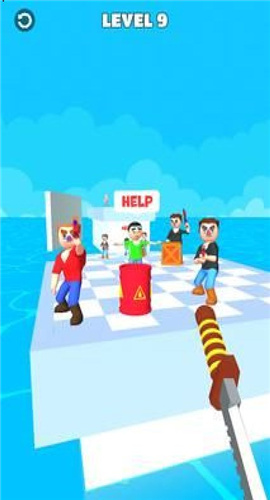 跑射击跑截图欣赏