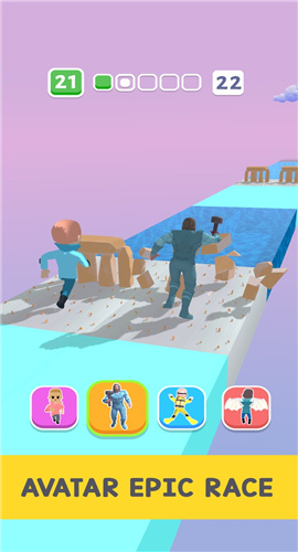 变形种族赛跑截图欣赏