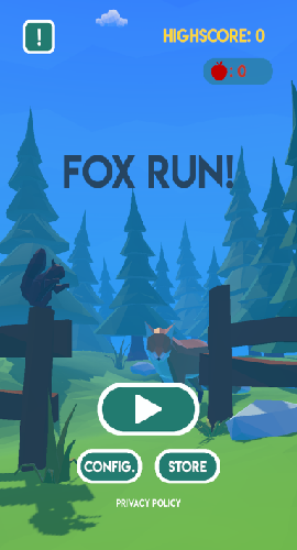 狐狸跑酷截图欣赏