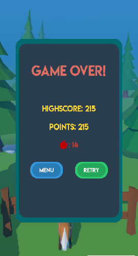 狐狸跑酷截图欣赏