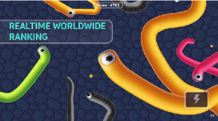 滑动小蛇截图欣赏