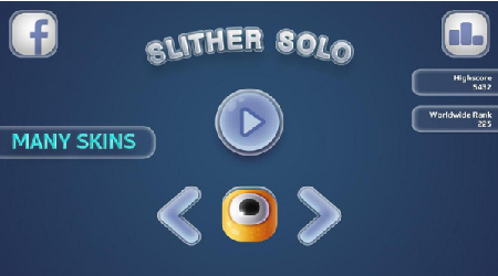滑动小蛇截图欣赏