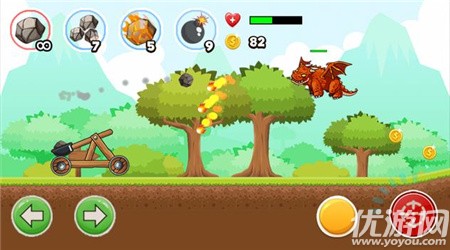 疯狂的弹射器截图欣赏