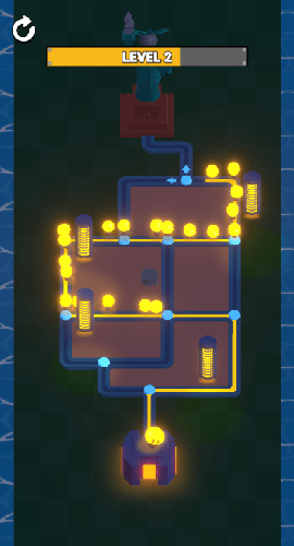 灯泡迷宫截图欣赏