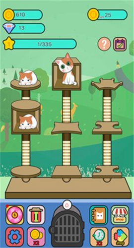 合成喵星人截图欣赏