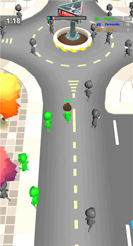 舞蹈病毒截图欣赏