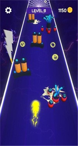 闪电障碍赛截图欣赏