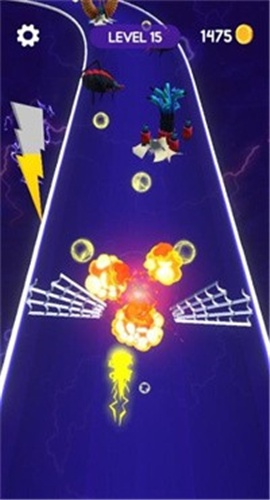 闪电障碍赛截图欣赏