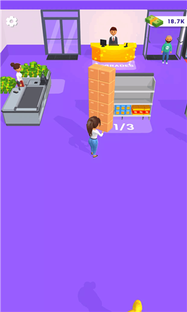 闲置市场3D截图欣赏