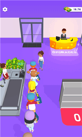 闲置市场3D截图欣赏