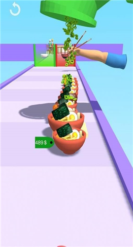 拉面堆栈跑截图欣赏