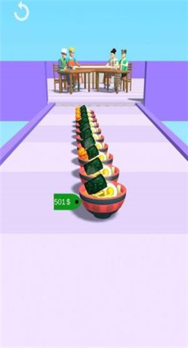 拉面堆栈跑截图欣赏