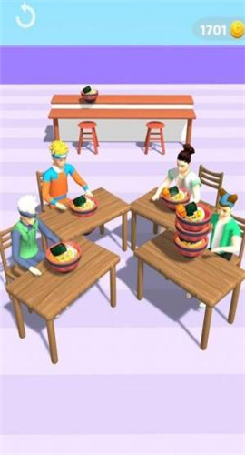 拉面堆栈跑截图欣赏