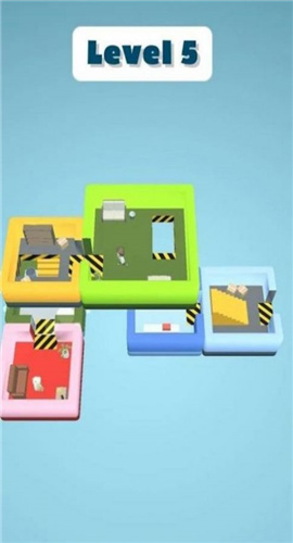 房子拼图截图欣赏