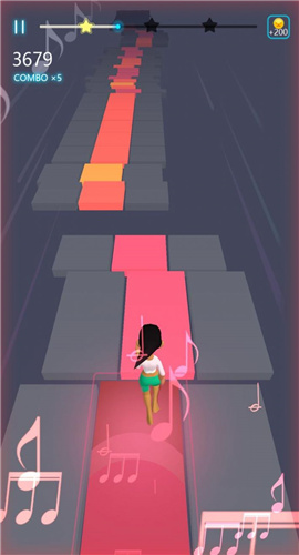 钢琴奔跑截图欣赏