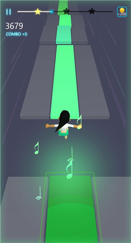 钢琴奔跑截图欣赏