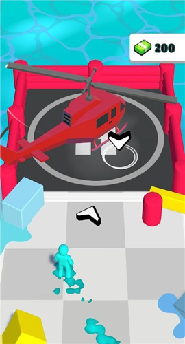 油漆土地截图欣赏