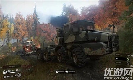 越野泥浆卡车驾驶截图欣赏