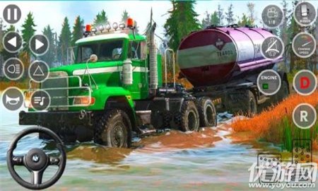 越野泥浆卡车驾驶截图欣赏