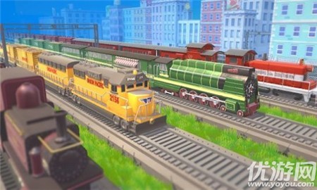 大铁路时代截图欣赏