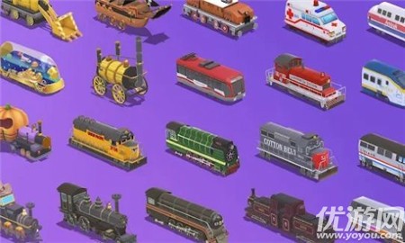 大铁路时代截图欣赏