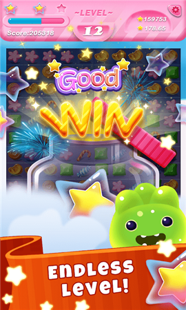 糖果缝隙截图欣赏