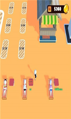 海滩热截图欣赏