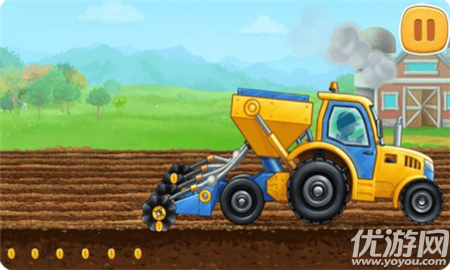 儿童建农场小镇