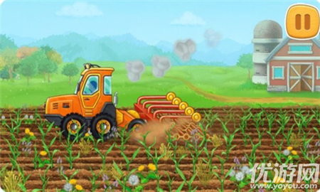 儿童建农场小镇