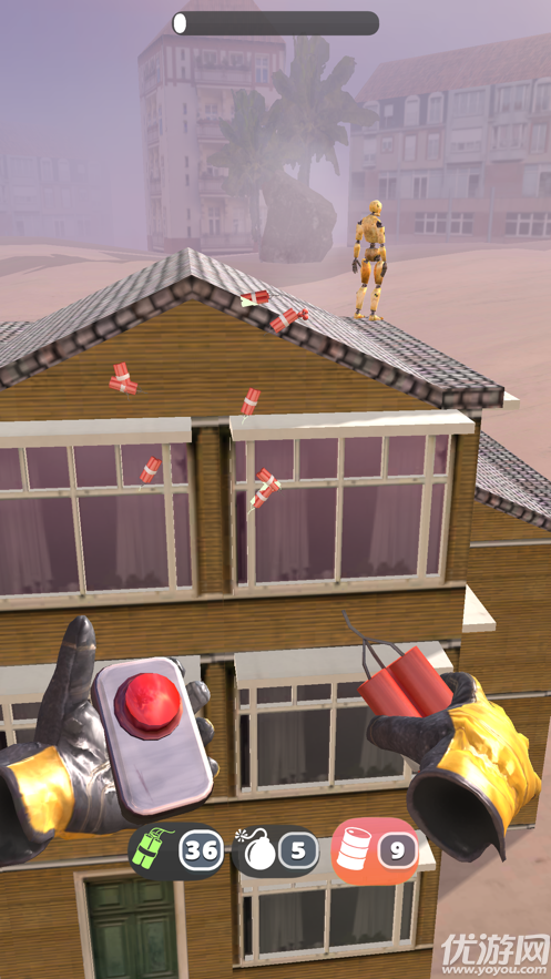 轰炸大师3D截图欣赏