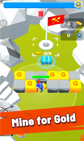 矿山与征服截图欣赏