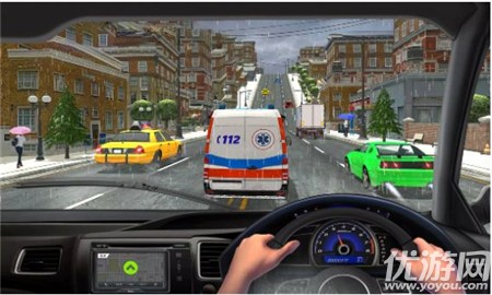 城市赛车公路狂飙截图欣赏