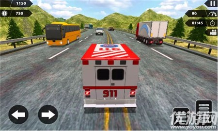 城市赛车公路狂飙截图欣赏