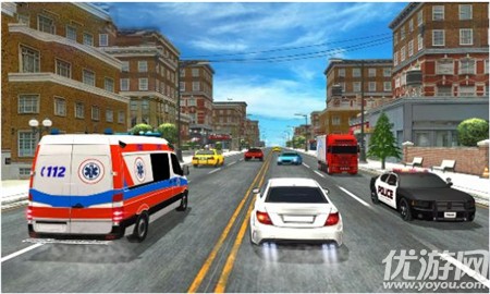 城市赛车公路狂飙截图欣赏