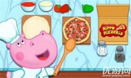 河马披萨店截图欣赏