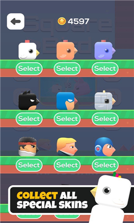 方形鸟截图欣赏