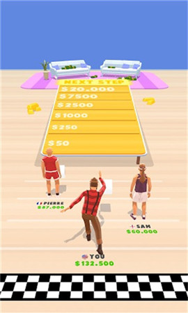 滚卫生纸比赛截图欣赏